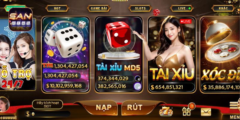 SANCLUB có nguồn gốc từ Curacao và nhanh chóng trở thàng cổng game số 1